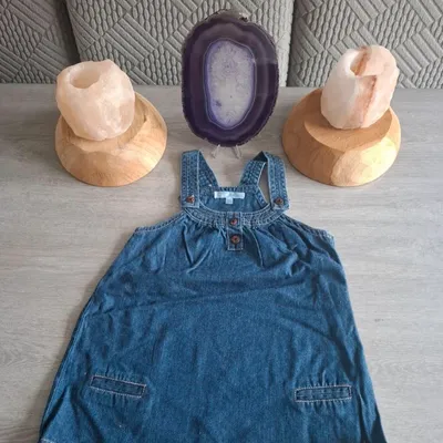 Robe en jean taille 18 mois - Très bon état